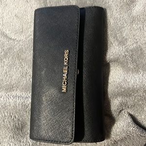 Black wallet